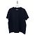 Louis Vuitton T-Shirt mit kurzen Ärmeln aus Piqué-Baumwolle mit Monogramm Schwarz