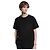 Louis Vuitton T-Shirt mit kurzen Ärmeln aus Piqué-Baumwolle mit Monogramm Schwarz - Ansicht 7