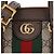 Gucci Mala Tote Ophidia Small com pega superior Marrom - vista 9
