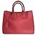 Prada Saffiano Galleria Large Red