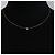 Tiffany & Co Collana con pendente in oro giallo e singolo diamante - vista 2