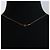 Tiffany & Co Collana con pendente in oro giallo e singolo diamante - vista 5