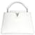 Louis Vuitton Borsa a tracolla Capucines BB Bianco