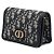 30 Montaigne Dior Borsa a tracolla e crossbody Montaigne Nano Pouch con catena - vista 3