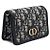 30 Montaigne Dior Borsa a tracolla e crossbody Montaigne Nano Pouch con catena - vista 4