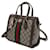 Gucci Borsa Tote e Borsa a Tracolla Ophidia Small Marrone - vista 3