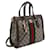 Gucci Borsa Tote e Borsa a Tracolla Ophidia Small Marrone - vista 4