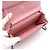 Borsa a tracolla Boy Chanel WOC in pelle rosa - vista 5