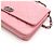 Borsa a tracolla Boy Chanel WOC in pelle rosa - vista 8