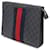 Gucci Borsa a Pochette Marrone - vista 2