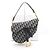 Dior Oblique Canvas Saddle Tote Bag und Schultertasche