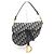 Dior Oblique Canvas Saddle Tote Bag und Schultertasche - Ansicht 2