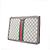 Gucci Borsa a Pochette Portfolio Ophidia GG Supreme Marrone - vista 2