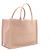 Dior Borsa Tote Medium in Vitello Rosa - vista 3