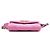 Chanel Bolso bandolera con cadena cartera mini con solapa en denim rosa - vista 7