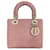 Dior Exotic Lizard Lady Bag Small Pink  - Ansicht 1