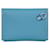 Hermès Tarjetero Azul  - vista 2