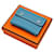 Hermès Tarjetero Azul  - vista 7
