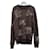 Louis Vuitton Bestickter Strick Schwarz  - Ansicht 4