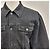 Gucci Giacca in denim nero lavato con patch a scritte Multicolore - vista 5