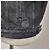 Gucci Giacca in denim nero lavato con patch a scritte Multicolore - vista 6
