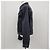 Gucci Giacca in denim nero lavato con patch a scritte Multicolore - vista 7
