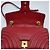 Gucci Borsa a tracolla con catena Marmont Matelassé Rosso - vista 11
