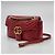 Gucci Borsa a tracolla con catena Marmont Matelassé Rosso - vista 6
