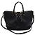 Louis Vuitton Monogram Empreinte Black Mazarine MM Tote and Shoulder Bag
