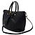 Louis Vuitton Monogram Empreinte Black Mazarine MM Tote and Shoulder Bag - view 2
