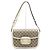 Horsebit 1955 Gucci Borsa a tracolla Horsebit White GG Supreme Canvas