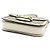 Horsebit 1955 Gucci Borsa a tracolla Horsebit White GG Supreme Canvas - vista 7