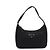 Prada Sac à épaule hobo pour femme en nylon matelassé avec logo triangulaire