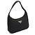 Prada Sac à épaule hobo pour femme en nylon matelassé avec logo triangulaire - vue 3