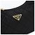 Prada Sac à épaule hobo pour femme en nylon matelassé avec logo triangulaire - vue 4