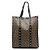 Burberry Borsa Tote in tela con borchie dorate Multicolore