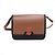 Burberry Borsa a tracolla TB Medium in pelle Marrone