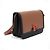 Burberry Borsa a tracolla TB Medium in pelle Marrone - vista 3