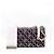 Borsa a tracolla Diorama Silver Chain Edizione Limitata Multicolore