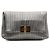 Tom Ford Clutch pieghevole da donna Argento Metallizzato