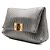 Tom Ford Clutch pieghevole da donna Argento Metallizzato - vista 2