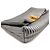 Tom Ford Clutch pieghevole da donna Argento Metallizzato - vista 7