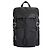 Saint Laurent Canvas Rucksack mit einer Tasche Schwarz
