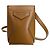 Givenchy Borsa a tracolla Antigona Soft Phone Pouch Brown Marrone