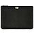Chanel Boy New Medium Clutch Chevron Gold Hardware Black Series Caviar Nero