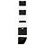 Chanel Boy New Medium Clutch Chevron Gold Hardware Black Series Caviar Nero - vista 2