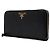 Prada Black Vitello Move Zip Damen Langbeutel - Ansicht 2