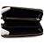 Prada Black Vitello Move Zip Damen Langbeutel - Ansicht 5