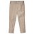 Loro Piana Fantasy Flat Chino-Hose Größe Dark Beige Baumwolle Braun