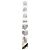 Dior Cruise Collection Rev Dinfini Lady Bag Medium Bianco - vista 2